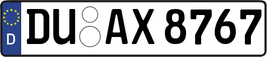 DU-AX8767