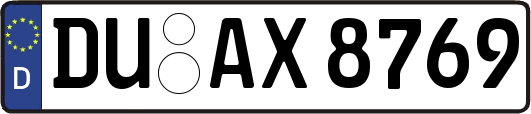 DU-AX8769