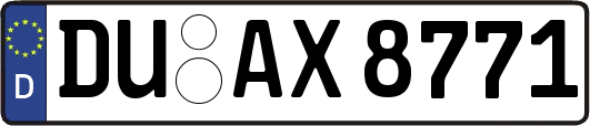 DU-AX8771