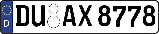 DU-AX8778