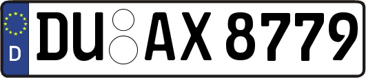 DU-AX8779