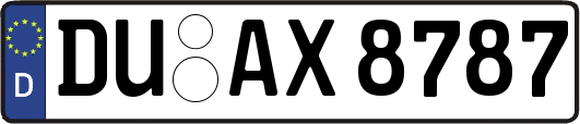 DU-AX8787