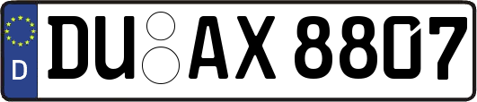 DU-AX8807