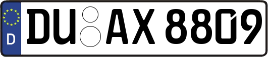 DU-AX8809