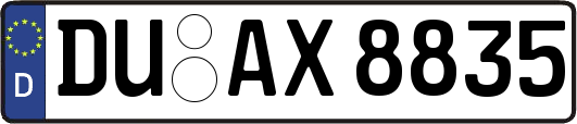 DU-AX8835
