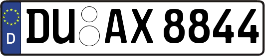 DU-AX8844