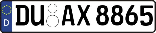 DU-AX8865
