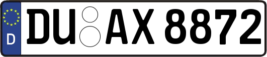 DU-AX8872