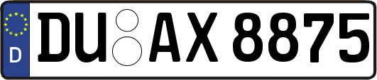 DU-AX8875
