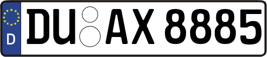 DU-AX8885