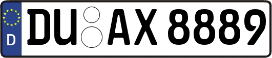 DU-AX8889