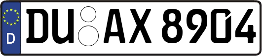DU-AX8904