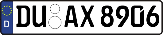 DU-AX8906
