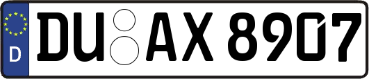 DU-AX8907