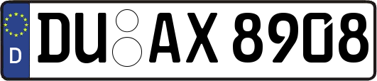 DU-AX8908