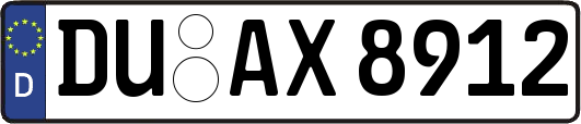 DU-AX8912