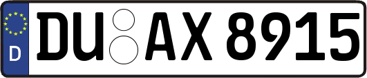 DU-AX8915