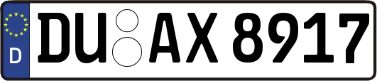 DU-AX8917