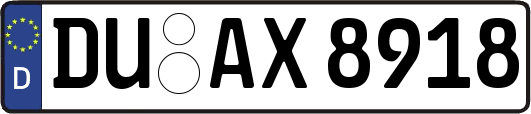 DU-AX8918