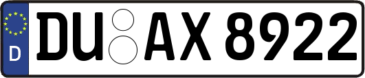 DU-AX8922