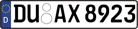 DU-AX8923