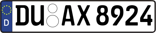 DU-AX8924