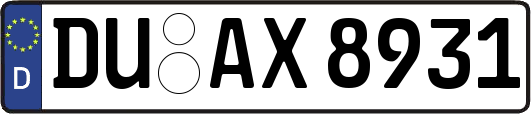 DU-AX8931