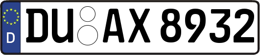 DU-AX8932