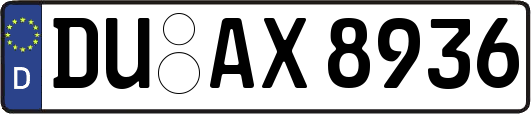 DU-AX8936