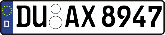 DU-AX8947