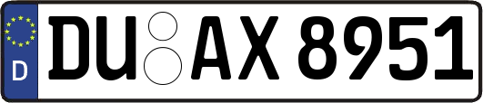 DU-AX8951