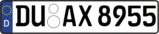 DU-AX8955
