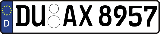 DU-AX8957