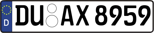 DU-AX8959