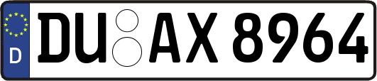 DU-AX8964
