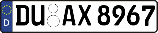 DU-AX8967