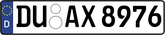 DU-AX8976