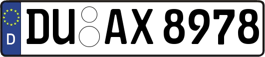 DU-AX8978