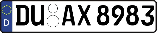 DU-AX8983