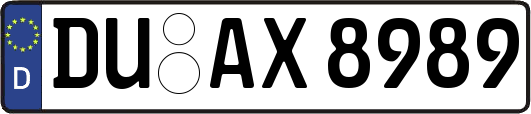 DU-AX8989