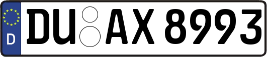 DU-AX8993