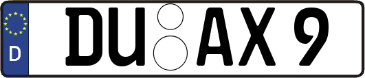 DU-AX9