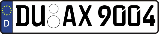 DU-AX9004