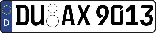DU-AX9013
