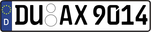 DU-AX9014