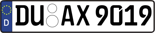 DU-AX9019