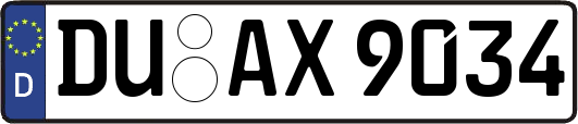 DU-AX9034