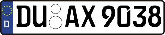 DU-AX9038