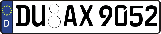 DU-AX9052