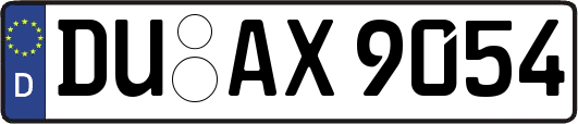 DU-AX9054